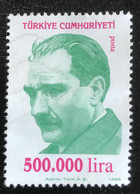 Türkiye Cumhuriyeti - Turkije - C11/20 - (°)used - 1999 - Michel 3199 - Kemal Mustafa Atatürk - Oblitérés