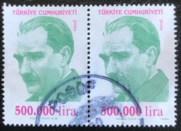 Türkiye Cumhuriyeti - Turkije - C11/20 - (°)used - 1999 - Michel 3199 - Kemal Mustafa Atatürk - POSOF - Gebruikt