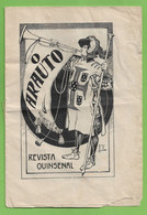 Horta - Faial - Pico -  Jornal Revista O Arauto Nº 9 De 1 De Junho De 1915 - Açores - Portugal (danificada) - Testi Generali