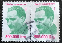 Türkiye Cumhuriyeti - Turkije - C11/20 - (°)used - 1999 - Michel 3199 - Kemal Mustafa Atatürk - Oblitérés