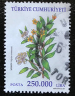 Türkiye Cumhuriyeti - Turkije - C11/20 - (°)used - 2001 - Michel 3272 - Heilzame Planten - Oblitérés