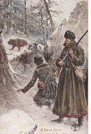 CPA/261........ILLUSTRATION ....CHASSE A L OURS - Hunting