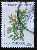 Türkiye Cumhuriyeti - Turkije - C11/20 - (°)used - 2001 - Michel 3272 - Heilzame Planten - Gebruikt