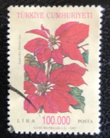 Türkiye Cumhuriyeti - Turkije - C11/20 - (°)used - 1997 - Michel 3125 - Bloemen - Gebruikt