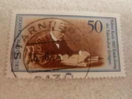 Deutsche Bundespost - Robert Koch (1843-1910) Médecin - Val 50 - Polychrome - Oblitéré - Année 1982 - - Gebraucht