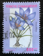 Türkiye Cumhuriyeti - Turkije - C11/21 - (°)used - 2000 - Michel 3246 - Bloemen - Gebruikt