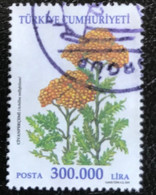 Türkiye Cumhuriyeti - Turkije - C11/21 - (°)used - 2001 - Michel 3273 - Heilzame Planten - Gebruikt
