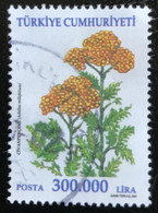 Türkiye Cumhuriyeti - Turkije - C11/21 - (°)used - 2001 - Michel 3273 - Heilzame Planten - Usados
