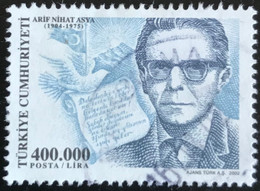 Türkiye Cumhuriyeti - Turkije - C11/21 - (°)used - 2002 - Michel 3305 - Persoonlijkheden - Used Stamps