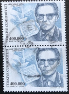 Türkiye Cumhuriyeti - Turkije - C11/21 - (°)used - 2002 - Michel 3305 - Persoonlijkheden - Used Stamps