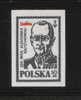 POLAND SOLIDARITY (POCZTA SOLIDARNOSC) GENERAL KRZYZANOWSKI AK UNDERGROUND PARTISAN LEADER (SOLID0697/0354) - Viñetas Solidarnosc