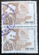 Türkiye Cumhuriyeti - Turkije - C11/21 - (°)used - 2002 - Michel 3306 - Persoonlijkheden - Used Stamps