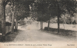 LA MOTHE SAINT HERAY -  Entrée Du Parc - Avenue Victor Hugo - La Mothe Saint Heray