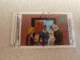 Deutsche Bundespost - Integration Auslandischer - Val 50 - Multicolore - Oblitéré - Année 1981 - - Gebraucht