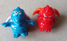 Kinder Magic 2 Mini Drachen Ohne BPZ - Ü-Ei