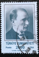 Türkiye Cumhuriyeti - Turkije - C11/21 - (°)used - 1989 - Michel 2862 - Kemal Atatürk - Used Stamps