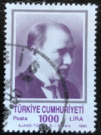 Türkiye Cumhuriyeti - Turkije - C11/21 - (°)used - 1990 - Michel 2905 - Kemal Atatürk - Gebraucht