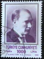 Türkiye Cumhuriyeti - Turkije - C11/21 - (°)used - 1990 - Michel 2905 - Kemal Atatürk - Gebraucht