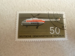 Ddr - Interflug - Val 50 - Multicolore - Oblitéré - Année 1980 - - Gebraucht