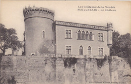 85. MAILLEZAIS. CPA. LE CHATEAU - Maillezais