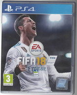 Jeux PS4 FIFA 18    C15 - PS4