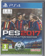 Jeux PS4 PES 2017    C15 - PS4