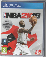Jeux PS4 NBA 2K18   C15 - PS4