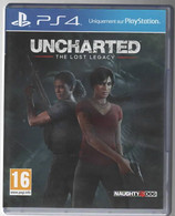 Jeux PS4 UNCHARTED  The Lost Legacy     C15 - PS4