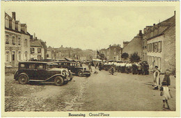 Beauraing. Grand'Place. Voitures. Old Car. - Beauraing