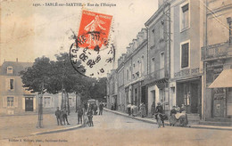 Sablé Sur Sarthe          72          Rue De L'Hospice. Café Rivier-Priet        (voir Scan) - Sable Sur Sarthe