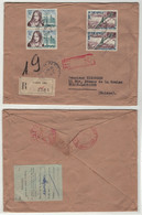 France // 1950-1959 // Lettre Recommandée Pour La Suisse 1958 - Covers & Documents