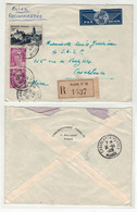 France // 1950-1959 // Lettre Recommandée Pour Casablanca 30.10.1951 - Covers & Documents