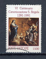 VATICAN: Ste BRIGITTE -  N° Yvert 906 Obli. - Used Stamps