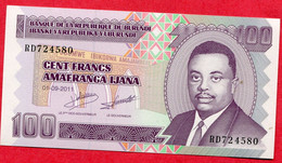 100 Francs 2011 Neuf 2 Euros - Burundi