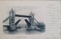 LONDON - Tower Bridge - River Thames