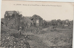 Pas De  Calais : LIEVIN : Ruines  D Ela  Grand  Place - Lievin