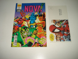 C22 / Marvel Comics  NOVA  N° 201  SEMIC  Mensuel  Octobre 1994  - Comme Neuf + Enveloppe Semic - Nova