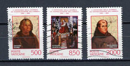 VATICAN: EVANGELISATION DE L'AMERIQUE -  N° Yvert 919+921+923 Obli. - Used Stamps