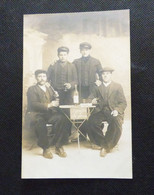 CARTE   -PHOTO  LE HAVRE 1912 - L'EQUIPE JOYEUSE - Lieux