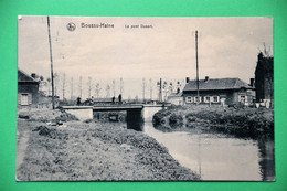Boussu-Haine 1915: Le Pont Dusart Animée - Boussu