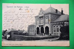 Hamois 1906: L'école Animée - Hamois
