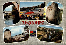Delcampe - 79 THOUARS MULTI VUES - Thouars