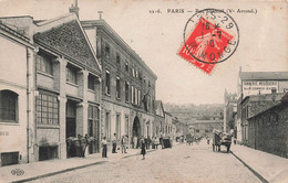 PARIS  Rue SANTEUIL - Arrondissement: 05