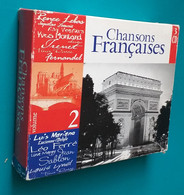 CHANSONS Françaises Numéro 2, Lot De 3 CD - Compilations
