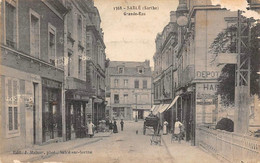 Sablé Sur Sarthe          72         Grande Rue         ( Défaut Voir Scan) - Sable Sur Sarthe
