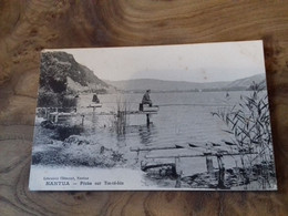 71/ NANTUA PECHE SUR TIN TE BIN - Nantua