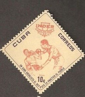 CUBA, Boxe, Boxeo. 1 Valeur émise En 1962 ** MNH - Boxe