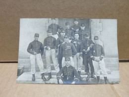 TOUL (54) Carte Photo Groupe De Soldats Du 153ème Infanterie Gros Plan - Toul