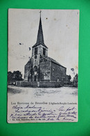 Boerght-Lombeek 1906 Aux Environs De Bruxelles: L'église - Andere & Zonder Classificatie