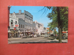 Drug Store With Coca Cola  Sign. State Street.   Ann Arbor  Michigan > Ann Arbor    Ref 5732 - Ann Arbor